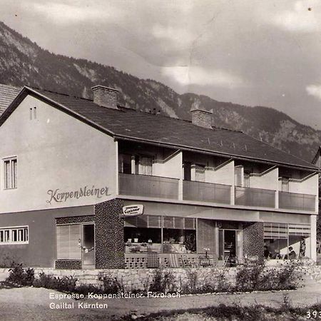 Gailtal Inn Forolach Bagian luar foto