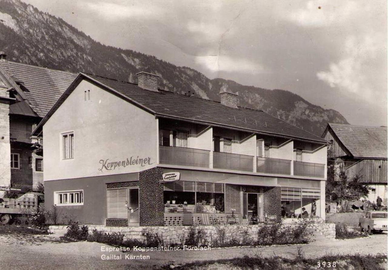 Gailtal Inn Forolach Bagian luar foto