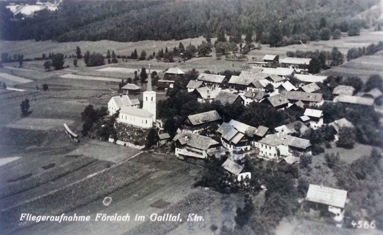 Gailtal Inn Forolach Bagian luar foto