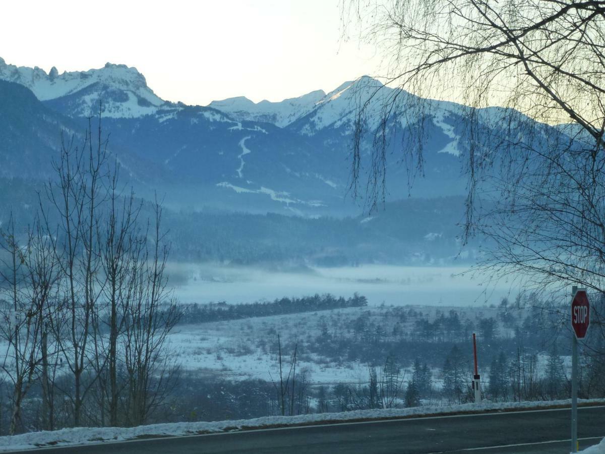 Gailtal Inn Forolach Bagian luar foto